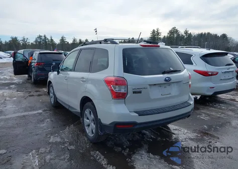 2015 Subaru Forester 2.5I Premium z USA, uszkodzony, nr VIN JF2SJADCXFH543612